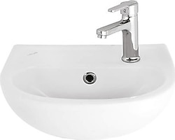 Creavit TP136 29x35 cm Oval Duvara Monte Lavabo