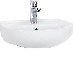 Creavit TP146 36x45 cm Oval Duvara Monte Lavabo