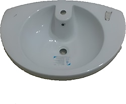 Creavit TP170 70 cm Tezgah Üstü Çanak Lavabo