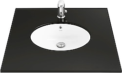 Creavit TP214 37x47 cm Tezgahaltı Lavabo