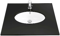 Creavit TP216 Altı Tezgah Oval Lavabo