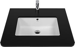 Creavit TP738 38x51 cm Tezgah Altı Dikdörtgen Lavabo