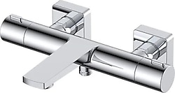 Creavit TS2505 Termostatik Krom Banyo Bataryası
