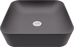 Creavit Ultra UL040 40 cm Mat Antrasit Çanak Lavabo