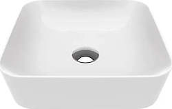 Creavit Ultra UL040 40 cm Mat Beyaz Çanak Lavabo