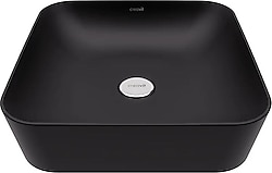 Creavit Ultra UL040 40 cm Mat Siyah Çanak Lavabo