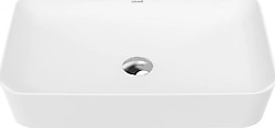 Creavit Ultra UL060 60 cm Mat Beyaz Tezgah Üstü Lavabo