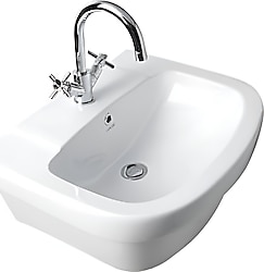 Creavit Vitroya VT158 Tezgah Üstü Çanak Lavabo