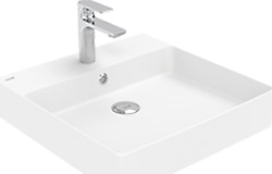 Creavit Volga VX255 50x50 cm Tezgah Üstü Lavabo