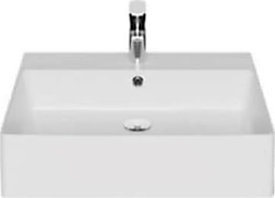 Creavit Volga VX260 60 cm Tezgah Üstü Kare Lavabo