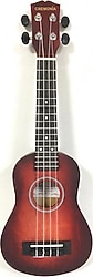 Cremonia AU-H01A-21RD Kırmızı Ukulele