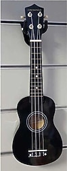 Cremonia AU01L-21BK Siyah Soprano Ukulele