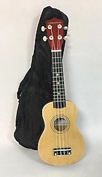 Cremonia AU01L-21N Naturel Soprano Ukulele