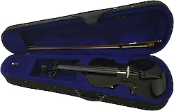 Cremonia VG001LBK 4/4 Siyah Keman