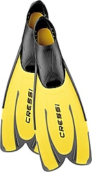 Cressi Agua Sarı Dalış Paleti