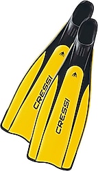 Cressi Pro Star Sarı Dalış Paleti