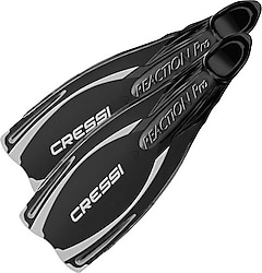 Cressi Reaction Pro Siyah Dalış Paleti
