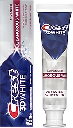 Crest 3D White Advanced Glamorous White Beyazlatıcı Diş Macunu 93 gr