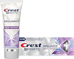 Crest 3D White Brilliance Vibrant Peppermint Beyazlatıcı 130 gr Diş Macunu