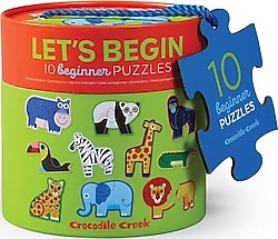 Crocodile Creek İlerleyen Puzzle Orman