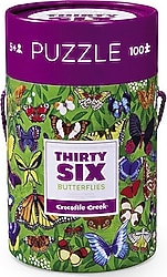 Crocodile Creek Puzzle 100 Pezzi – Trentasei Rettili – Educativo Per Bambini 5+ - 2