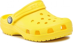 Crocs Classic Clog K 206991-7C1 Sarı Çocuk Terlik