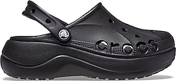 Crocs Baya Platform Clog 208186-001 Siyah Kadın Terlik