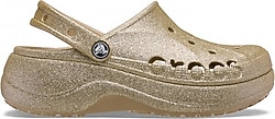 Crocs Baya Platform Glitter Clog 208459 Kadın Terlik