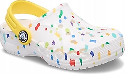 Crocs Baya Seasonal Printed Clog T 209729 Bebek Terlik