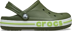 Crocs Bayaband Clog K 207019-3CB Yeşil Çocuk Terlik