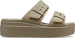 Crocs Brooklyn Buckle Low Wedge 207431 Kadın Terlik