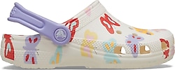 Crocs Classic Butterfly Graphic Clog K 211255-OWV Çocuk Terlik