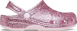 Crocs Classic Chunky Glitter Clog T 211940-6ZW Pembe Bebek Terlik