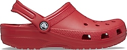 Crocs Classic Clog 10001-6WC Koyu Kırmızı Terlik