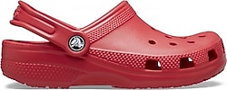 Crocs Classic Clog K 206991-6WC Koyu Kırmızı Çocuk Terlik