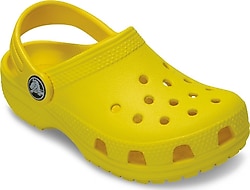 Crocs Classic Clog T 206990-7C1 Sarı Bebek Terlik