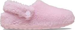 Crocs Classic Cozzzy Slipper K 210856-6ZW Pembe Çocuk Terlik