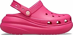 Crocs Classic Crush Clog 207521-6ZQ Fuşya Terlik