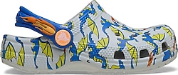 Crocs Classic Dragon Graphic Clog T 212514-1 Bebek Terlik