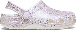 Crocs Classic Fantasy Glitter Clog K 212561-100 Pembe Çocuk Terlik