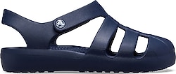Crocs Classic Fisherman K 210625-410 Lacivert Çocuk Sandalet