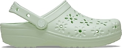 Crocs Classic Floral Cut Out Clog 210927 Terlik