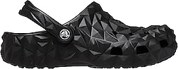 Crocs Classic Geometric Clog 209563-001 Siyah Terlik