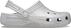 Crocs Classic Glitter 205942-0IC Gri Terlik