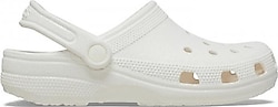 Crocs Classic Glitter 205942-100 Beyaz Terlik