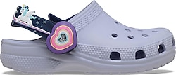 Crocs Classic Imagination Lights Backstrap Clog T 211892-5BO Mor Bebek Terlik