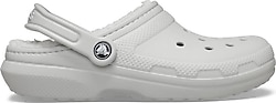 Crocs Classic Lined Clog 203591-1FT Açık Gri Terlik