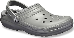 Crocs Classic Lined Clog 203591-0EX Gri Terlik