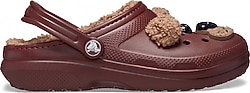 Crocs Classic Lined IAM Brown Bear Clog 210399-2FL Çocuk Terlik