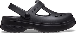 Crocs Classic Mary Jane Clog K 210615-001 Siyah Çocuk Terlik